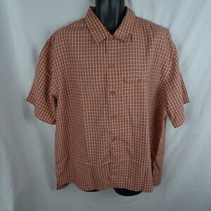 Woolrich Men Button Up Shirt Size XL